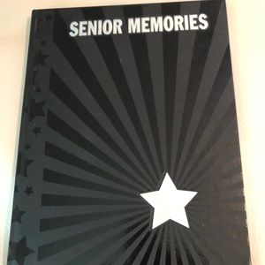School  SENIOR MEMORIES High School Memory Book